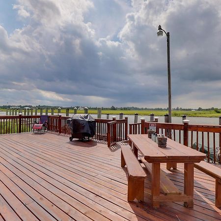 Oceanfront Milford Home With View And Boat Access Exteriör bild