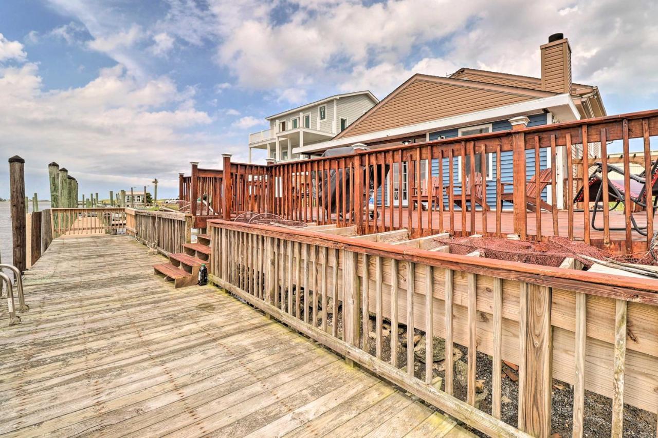 Oceanfront Milford Home With View And Boat Access Exteriör bild
