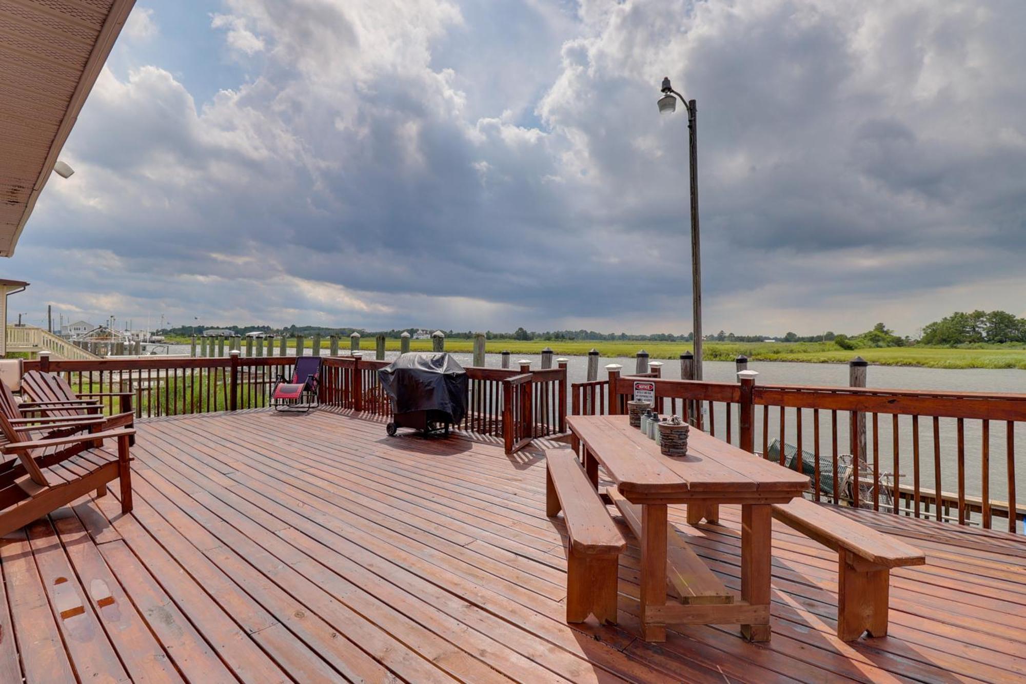 Oceanfront Milford Home With View And Boat Access Exteriör bild
