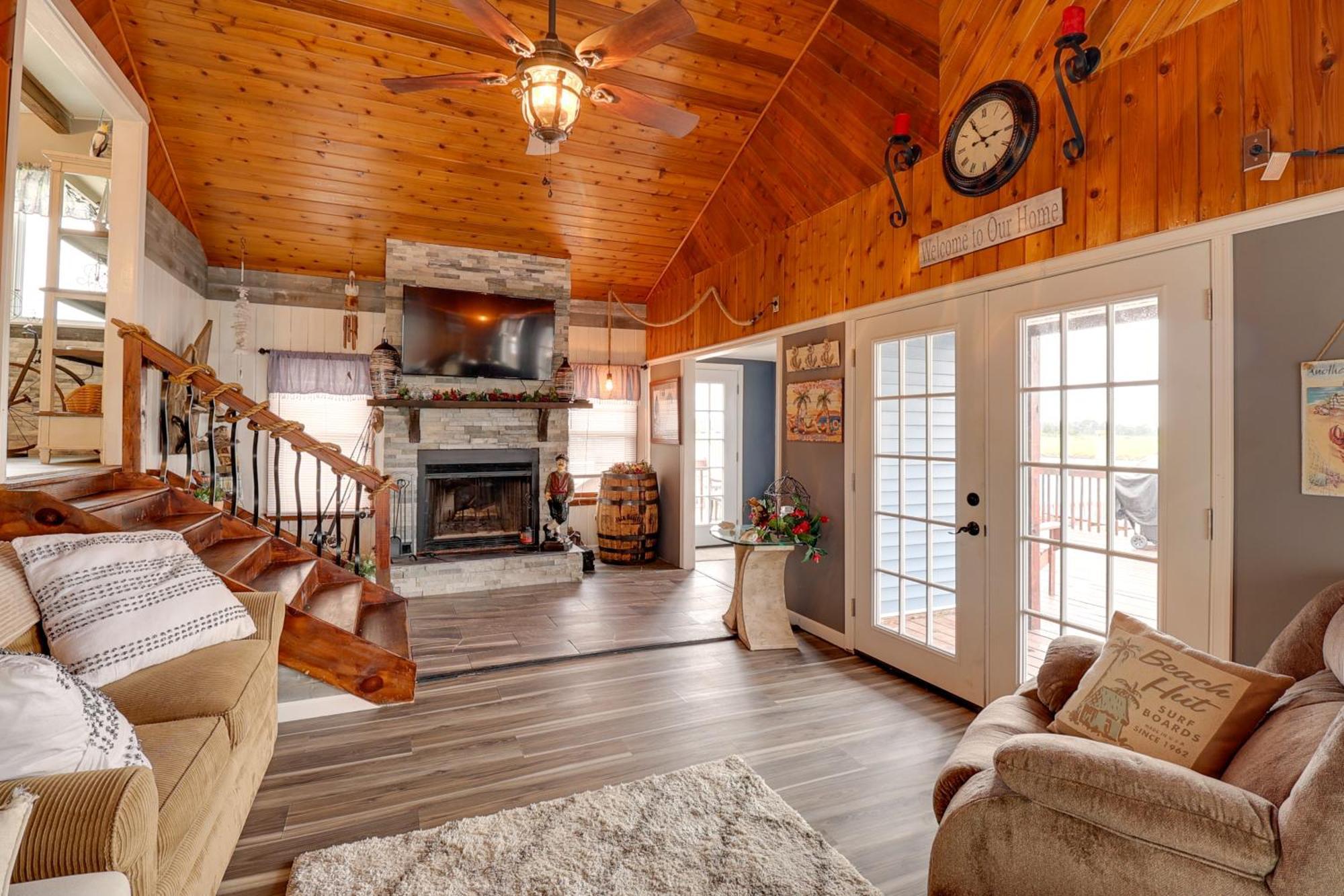 Oceanfront Milford Home With View And Boat Access Exteriör bild