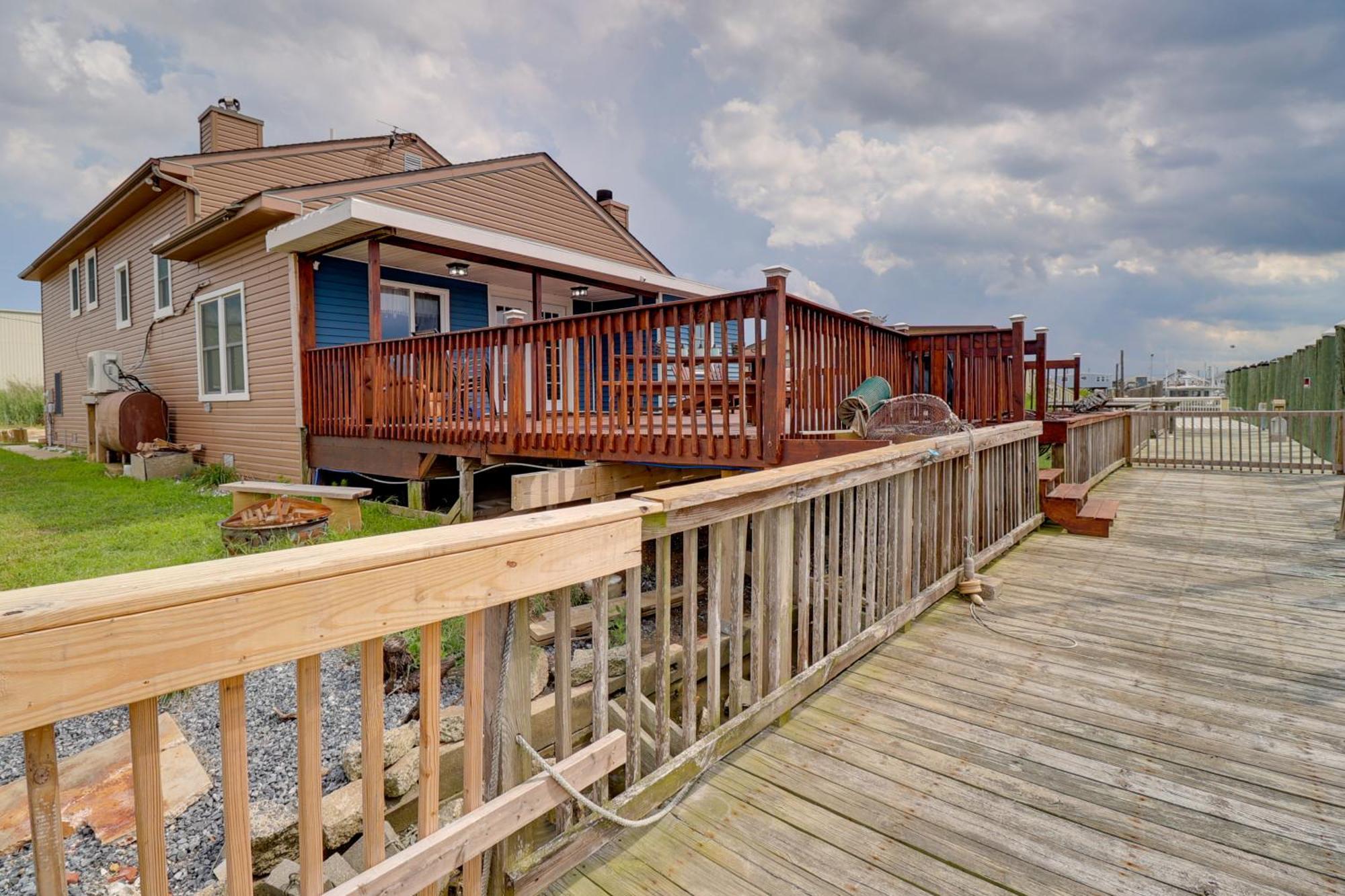 Oceanfront Milford Home With View And Boat Access Exteriör bild