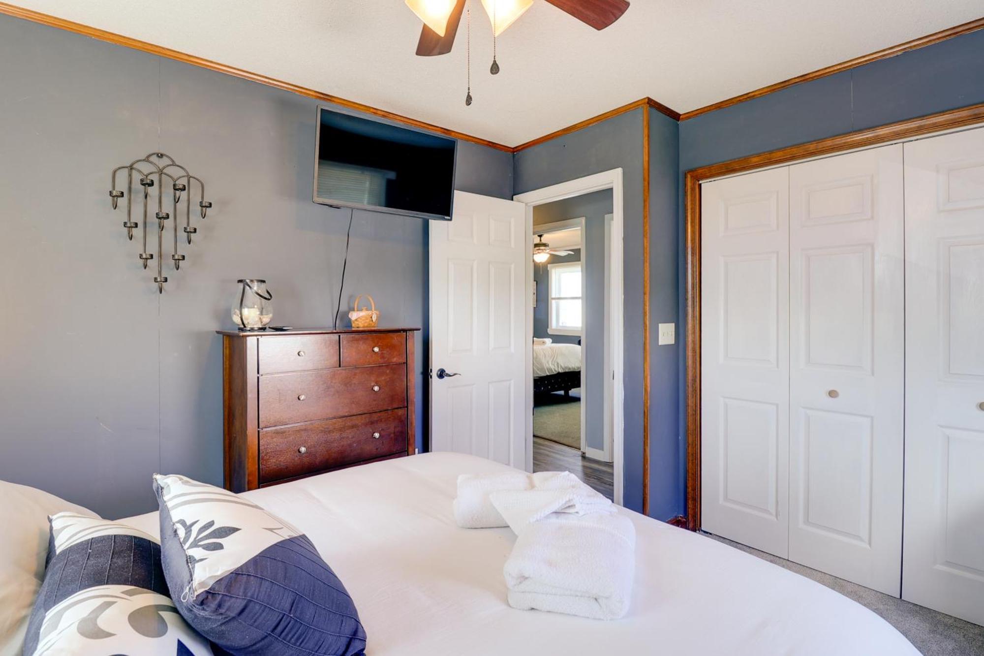 Oceanfront Milford Home With View And Boat Access Exteriör bild