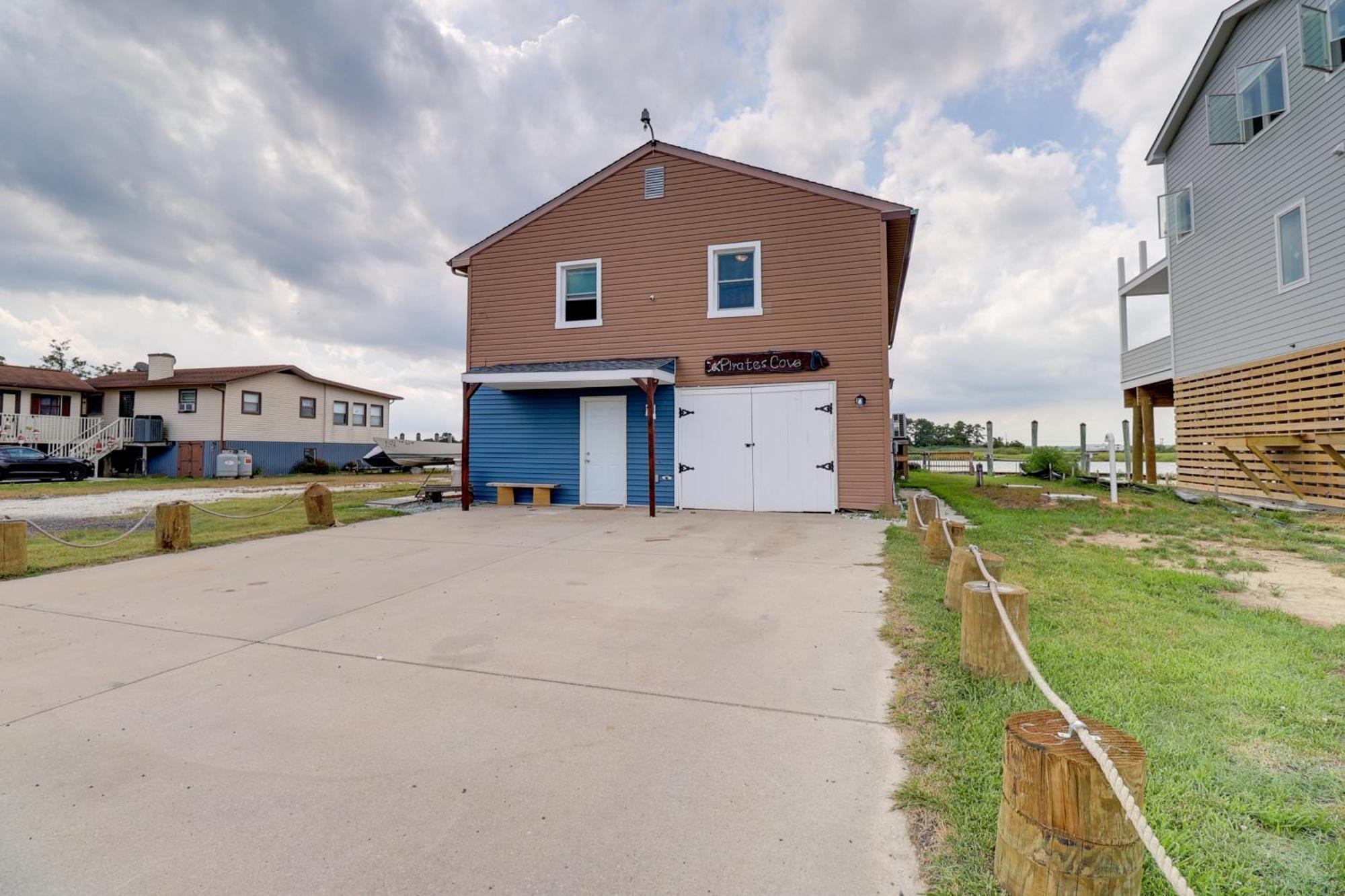 Oceanfront Milford Home With View And Boat Access Exteriör bild