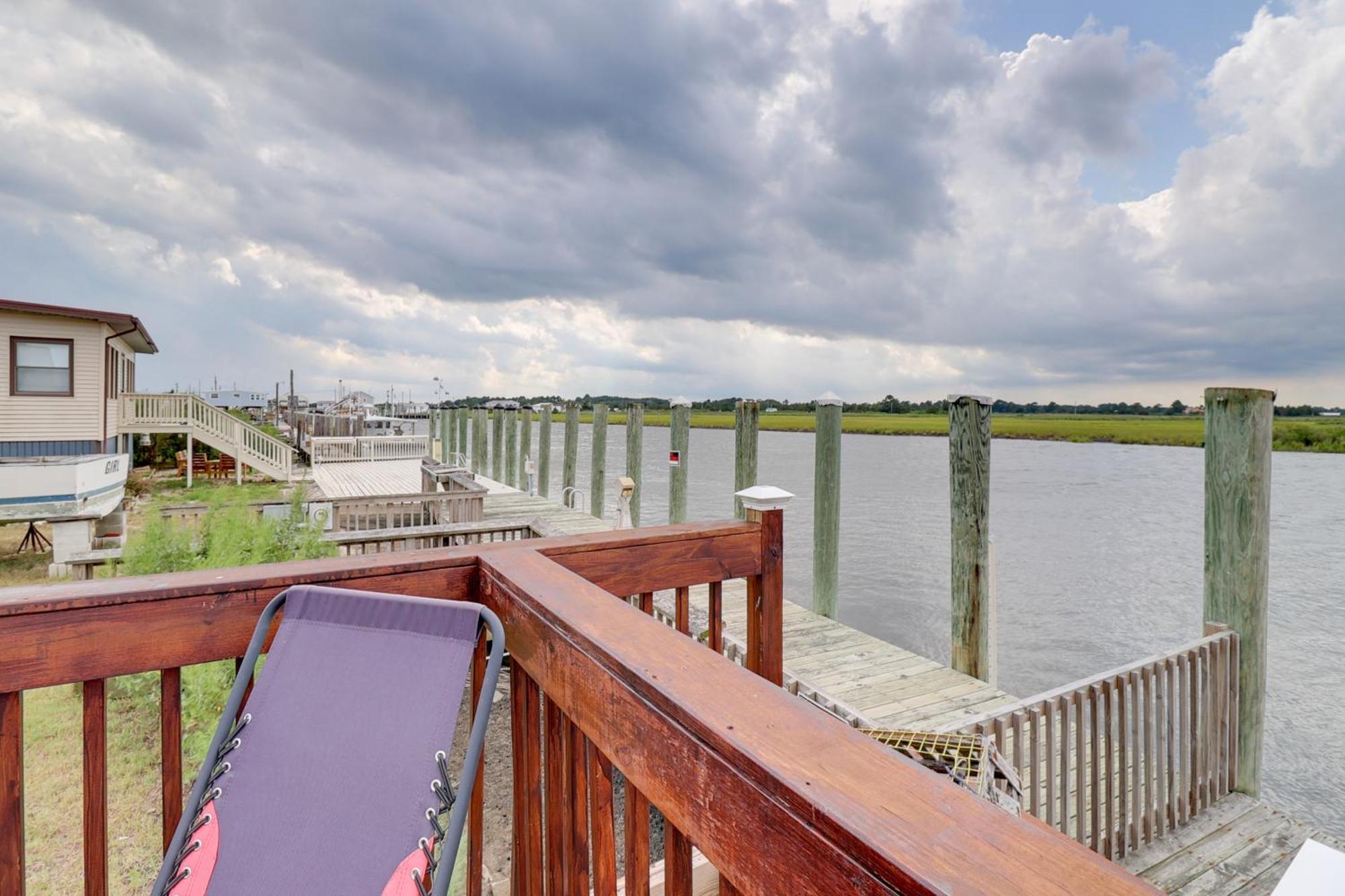 Oceanfront Milford Home With View And Boat Access Exteriör bild