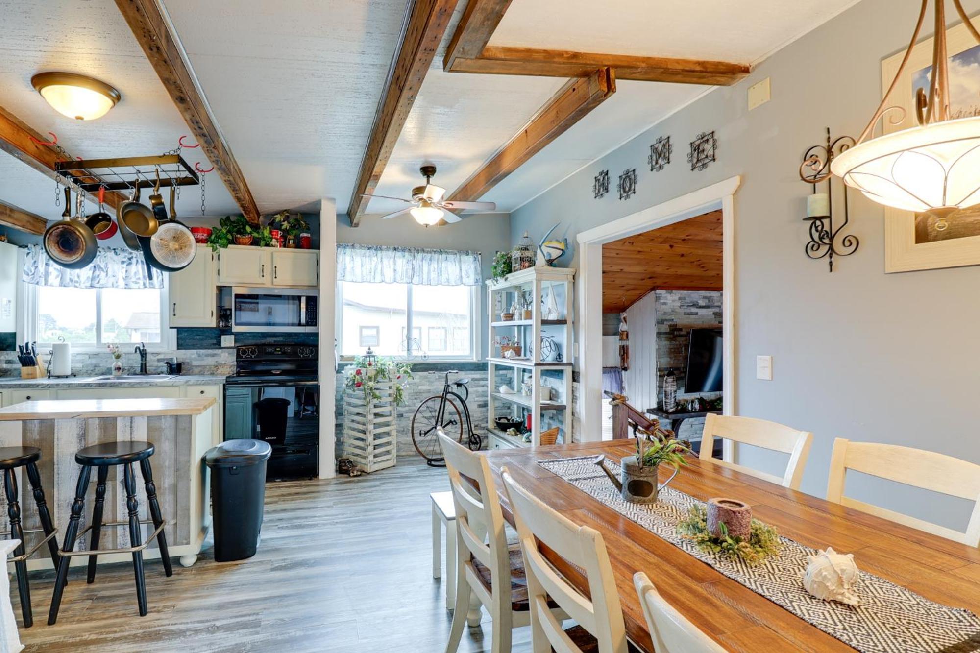 Oceanfront Milford Home With View And Boat Access Exteriör bild