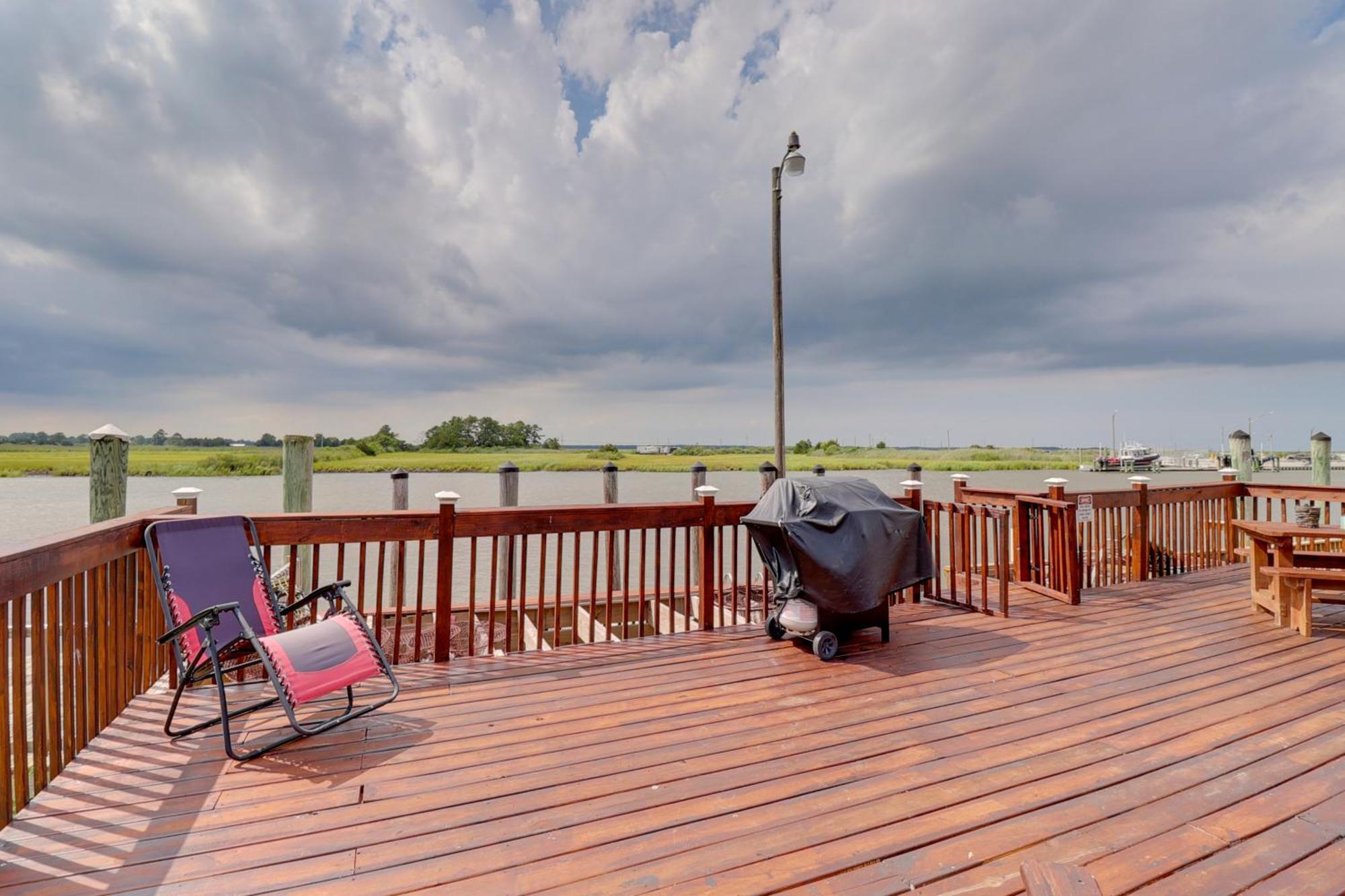 Oceanfront Milford Home With View And Boat Access Exteriör bild